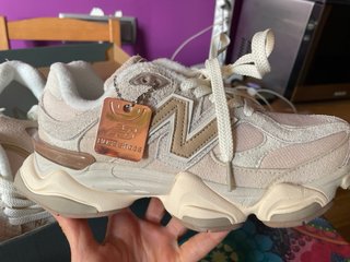 Sneakers New Balance 9060 Beige/Marrone