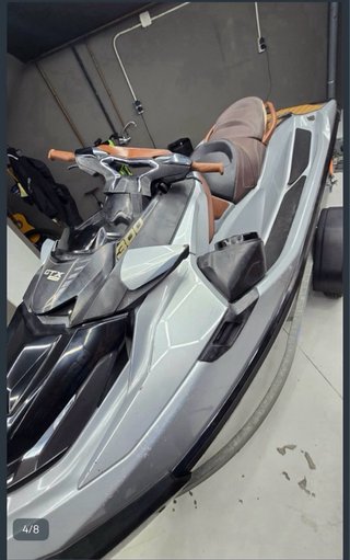 Moto de agua Sea-Doo GTX 300 Plata/Negra
