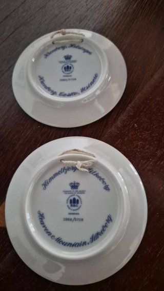 Piattini Royal Copenhagen da collezione