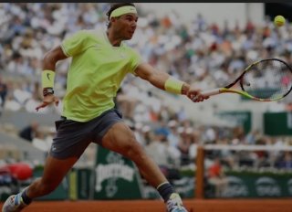 Camiseta NikeCourt AeroReact Rafa Nadal Nike S