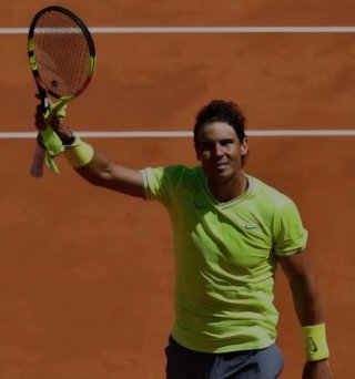 Camiseta NikeCourt AeroReact Rafa Nadal Nike S