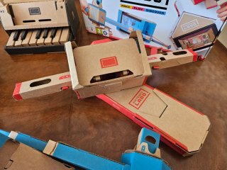 Nintendo Labo Toy-Con 01: Kit Variado