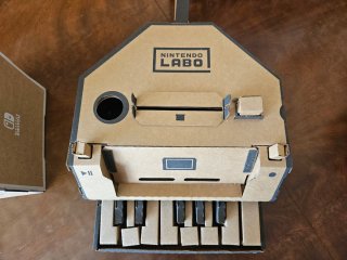 Nintendo Labo Toy-Con 01: Kit Variado