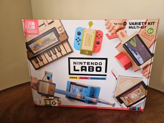 Nintendo Labo Toy-Con 01: Kit Variado