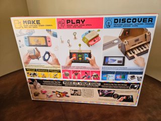 Nintendo Labo Toy-Con 01: Kit Variado