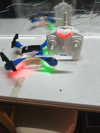Dron X-DRONE FLY PRO con mando
