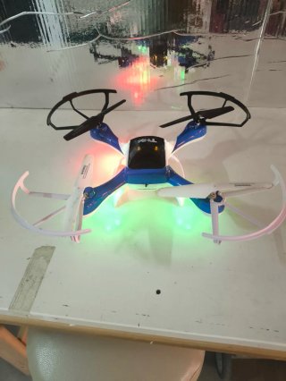 Dron X-DRONE FLY PRO con mando