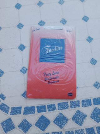 6 Pantys Lycra Brillante Sedoso Talla G