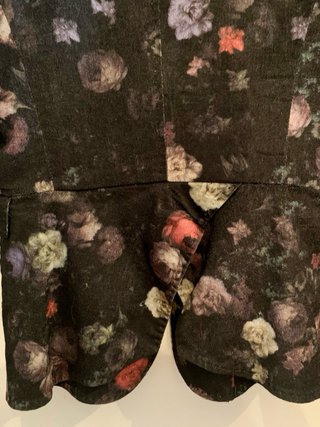 Americana Paul Smith Flores Terciopelo 42 IT XS