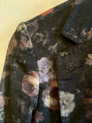 Americana Paul Smith Flores Terciopelo 42 IT XS