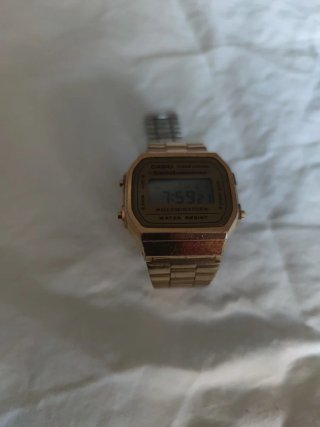 Reloj Casio Vintage Dorado