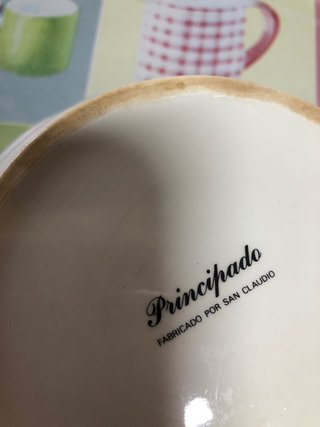 Ensaladera San Claudio Principado
