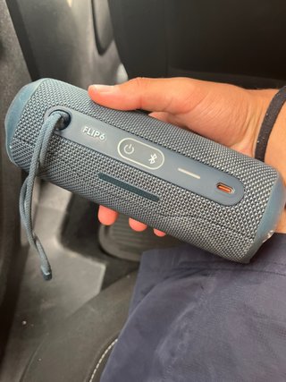 Altavoz JBL Flip 6 Azul/Gris venta