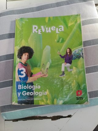 Biología y Geología. 3 Secundaria. Revuela. Com...
