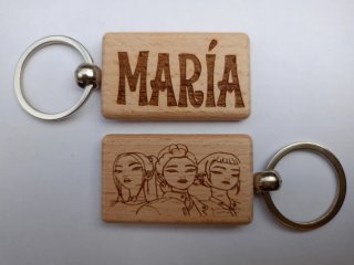 Ideas para regalos en madera grabada