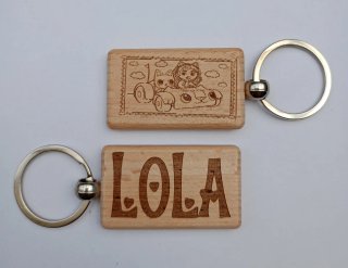 Ideas para regalos en madera grabada