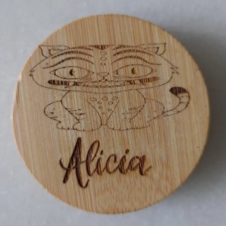Ideas para regalos en madera grabada