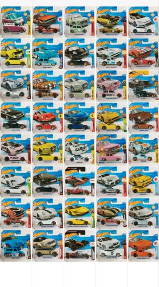 40 Hot Wheels a 1,45€/unid.  LEER TODO EL ANUNCIO