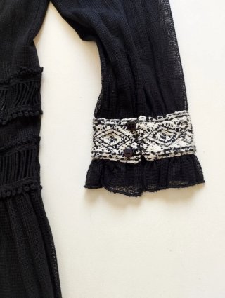 Vestido Midi Zara Estilo Caftán