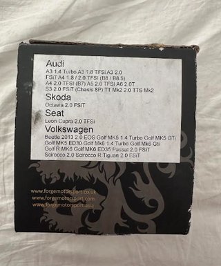 Válvula Descarga Turbo Forge TSI Nueva