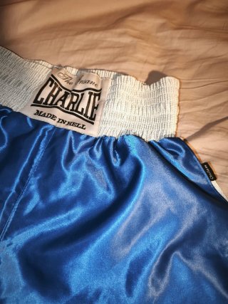 Pantalón corto boxeo Charlie hombre