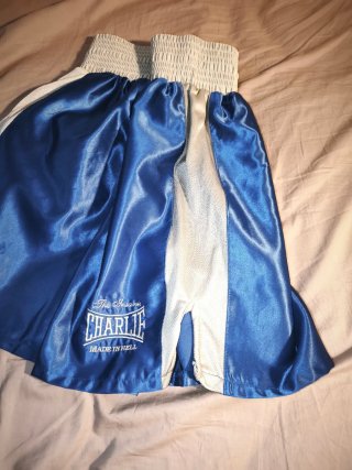 Pantalón corto boxeo Charlie hombre
