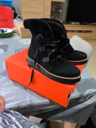 Botas Mustang Talla 37 Negras
