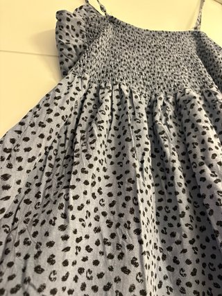 Vestido mujer tirantes e