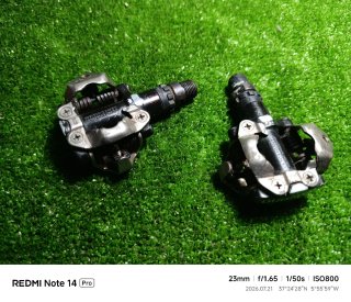 Pedales Shimano PD-M520