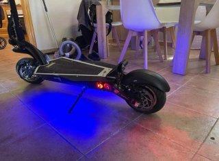 Patinete Smartgyro Raptor 2022 Batería 13 Ah