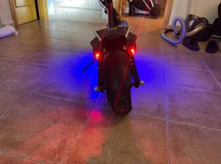 Patinete Smartgyro Raptor 2022 Batería 13 Ah
