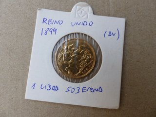 MONEDA DE ORO BRITANICA S. XIX