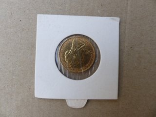 MONEDA DE ORO BRITANICA S. XIX