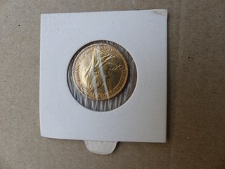 MONEDA DE ORO BRITANICA S. XIX