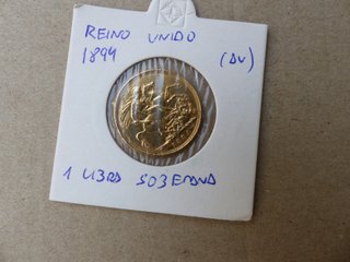 MONEDA DE ORO BRITANICA S. XIX