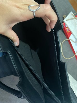 Bolso negro elegante