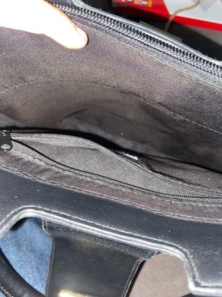 Bolso negro elegante
