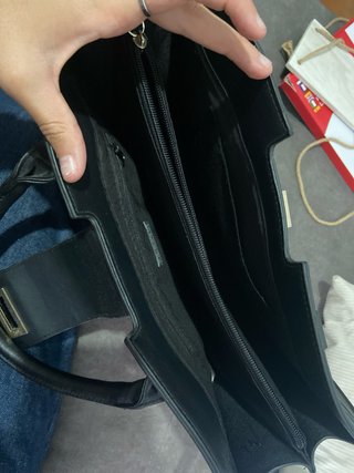 Bolso negro elegante