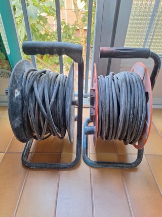 Carrete alargador 50m Wesser