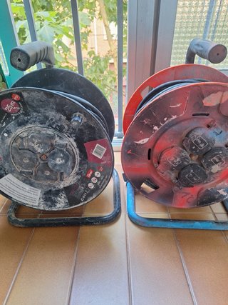 Carrete alargador 50m Wesser