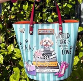 Bolso nicolee nuevo perrito