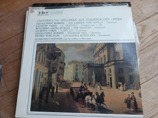Lotto 6 Vinili Vintage Classica/Folk