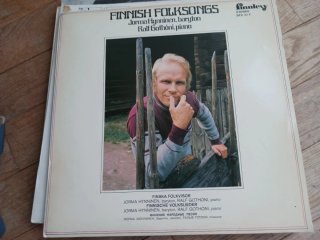 Lotto 6 Vinili Vintage Classica/Folk