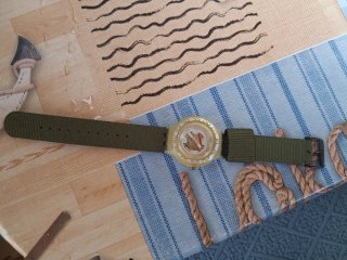 Orologio Swatch skipass snowacces