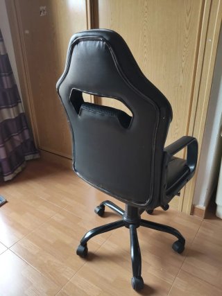 Silla Gaming AKX Gamer XP10 Negro/Camuflaje