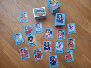Cromos Mundial Fútbol Panini Colección