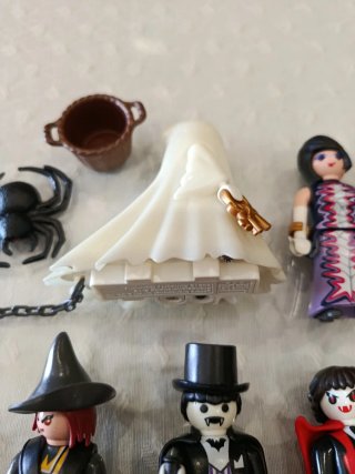 Playmobil Halloween Figuras y Accesorios