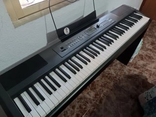 Piano Digital 81 Teclas Contrapesadas, nuevo