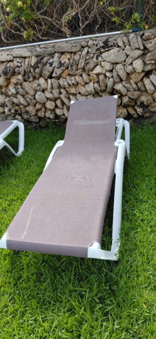 10 Hamacas Piscina Buen Estado