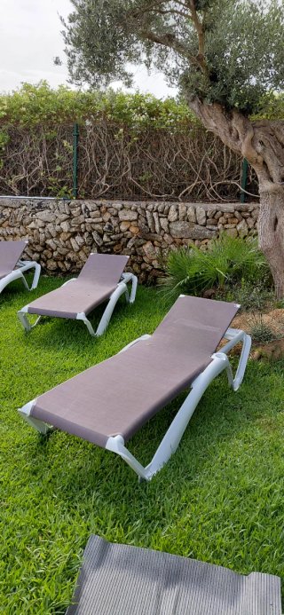 10 Hamacas Piscina Buen Estado
